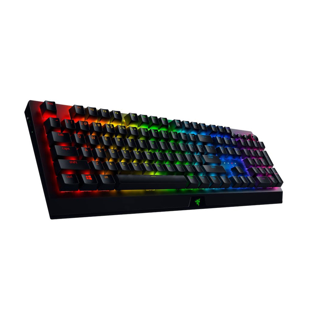 Клавіатура Razer BlackWidow V3 PRO Razer Green Wireless (RZ03-03530800-R3R1)