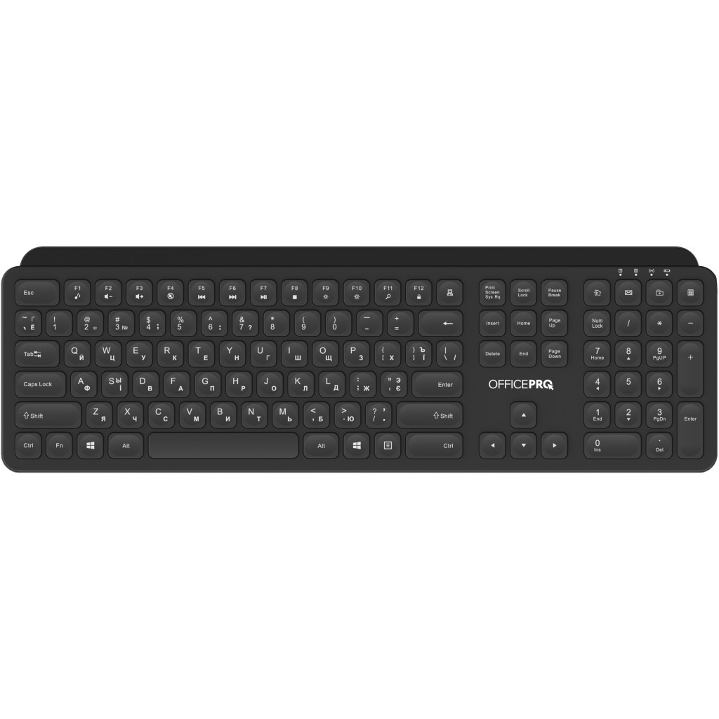 Клавіатура OfficePro SK680 Wireless Black (SK680)