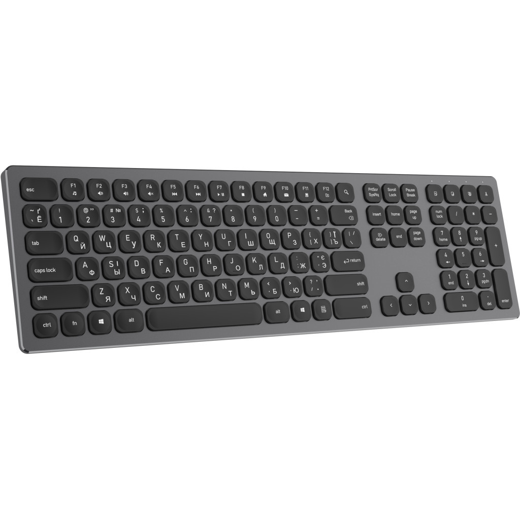 Клавіатура OfficePro SK1550 Wireless Black (SK1550B)