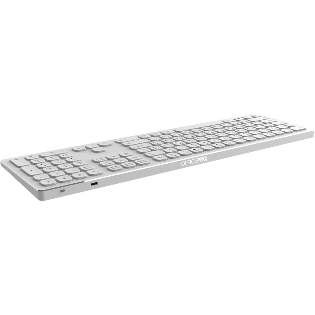 Клавіатура OfficePro SK1550 Wireless White (SK1550W)