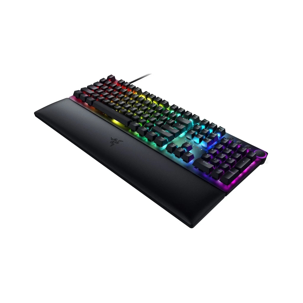 Клавіатура Razer Huntsman V2 Purple Optical switch RU (RZ03-03931300-R3R1)