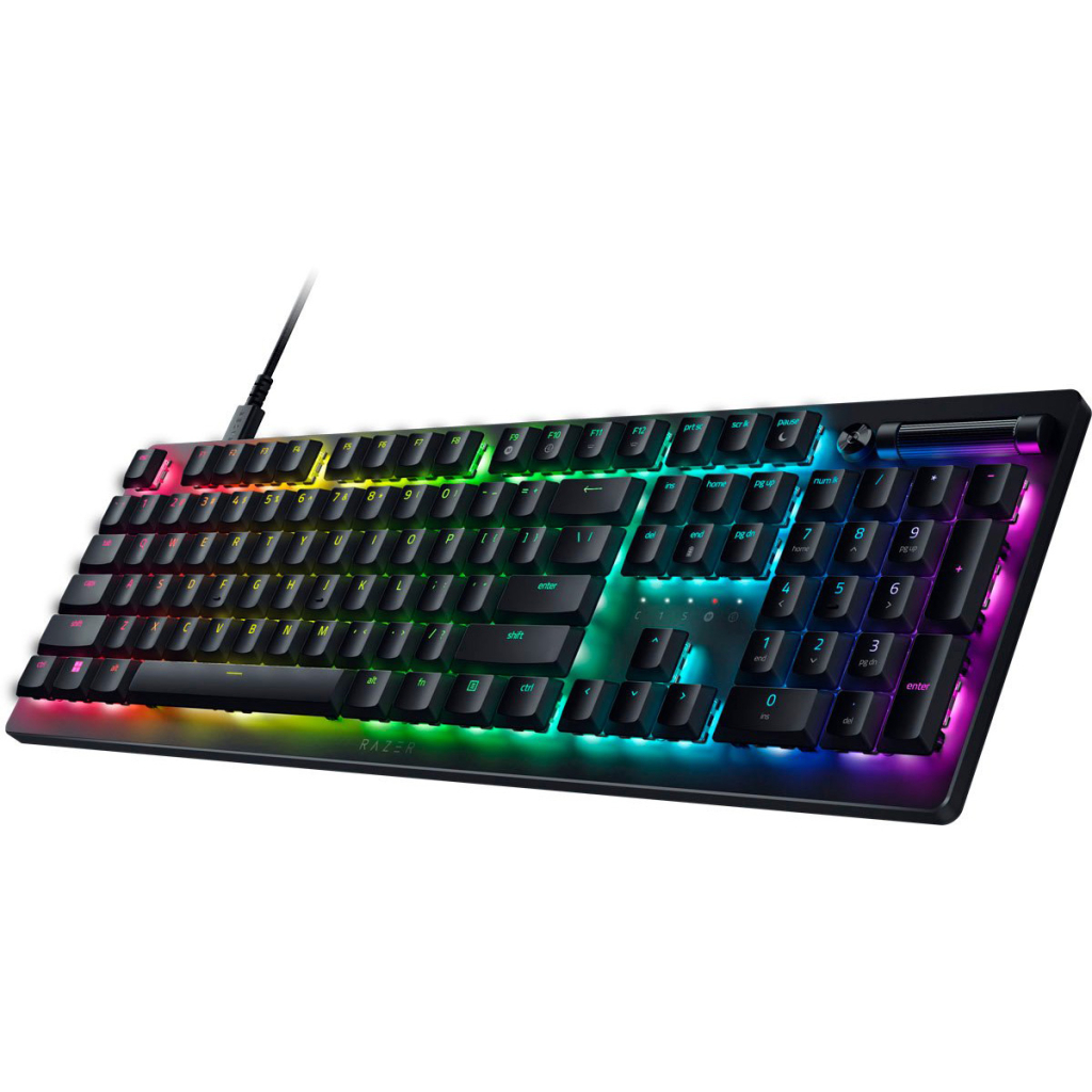 Клавіатура Razer DeathStalker V2 Red Switch USB RU Black (RZ03-04500800-R3R1)