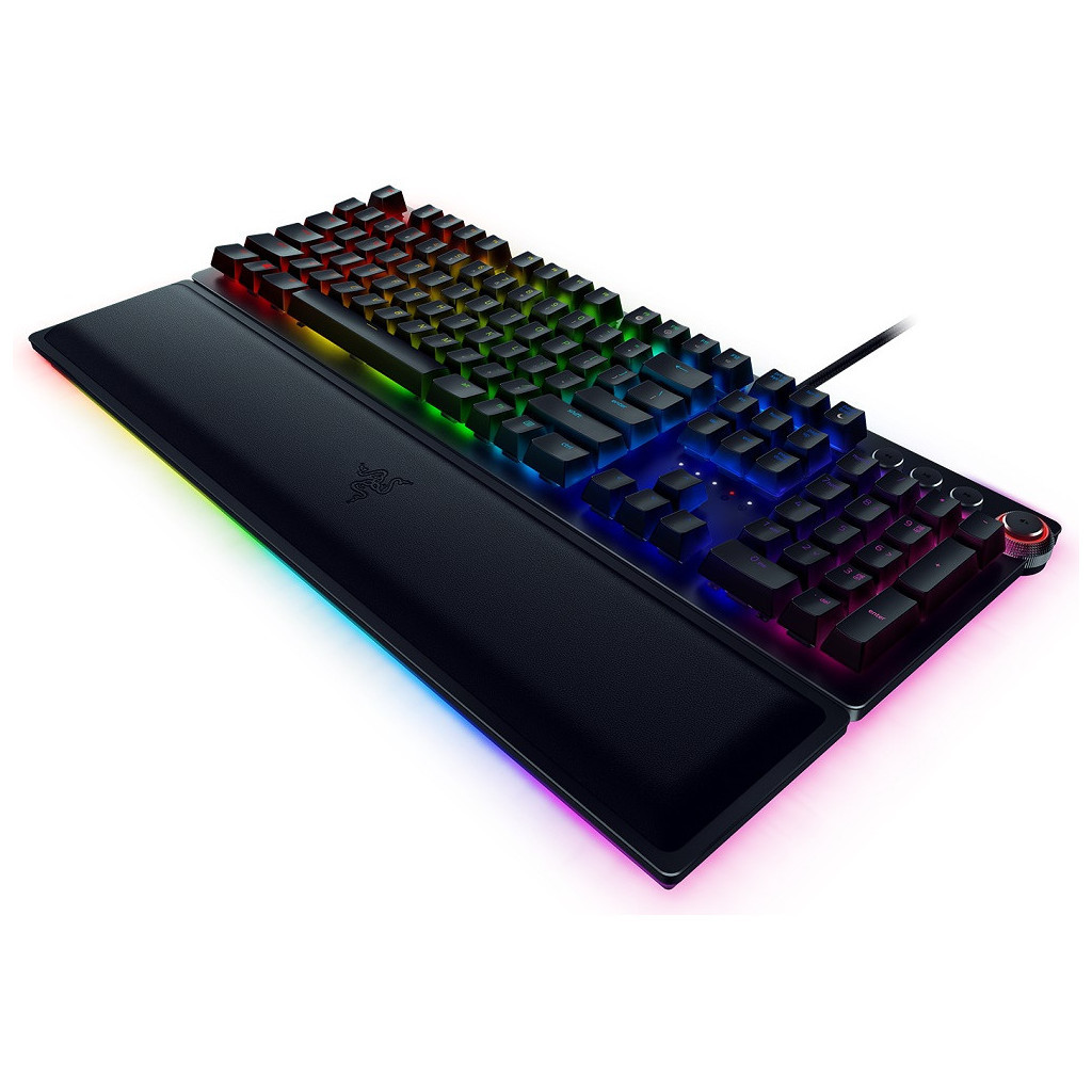 Клавіатура Razer Huntsman Elite Clicky Optical switch RU (RZ03-01870700-R3R1)