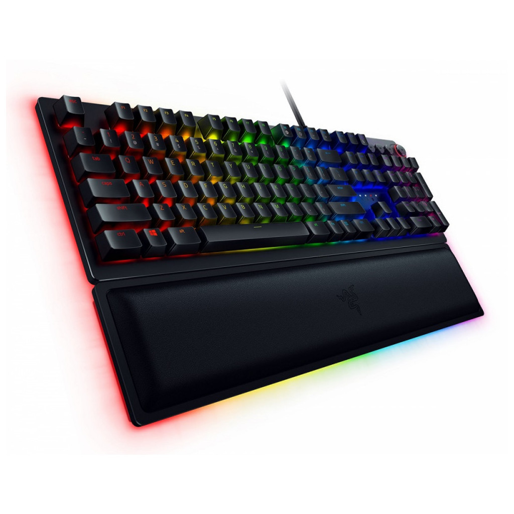 Клавіатура Razer Huntsman Elite Clicky Optical switch RU (RZ03-01870700-R3R1)