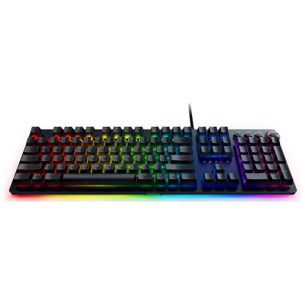 Клавіатура Razer Huntsman Elite Clicky Optical switch RU (RZ03-01870700-R3R1)