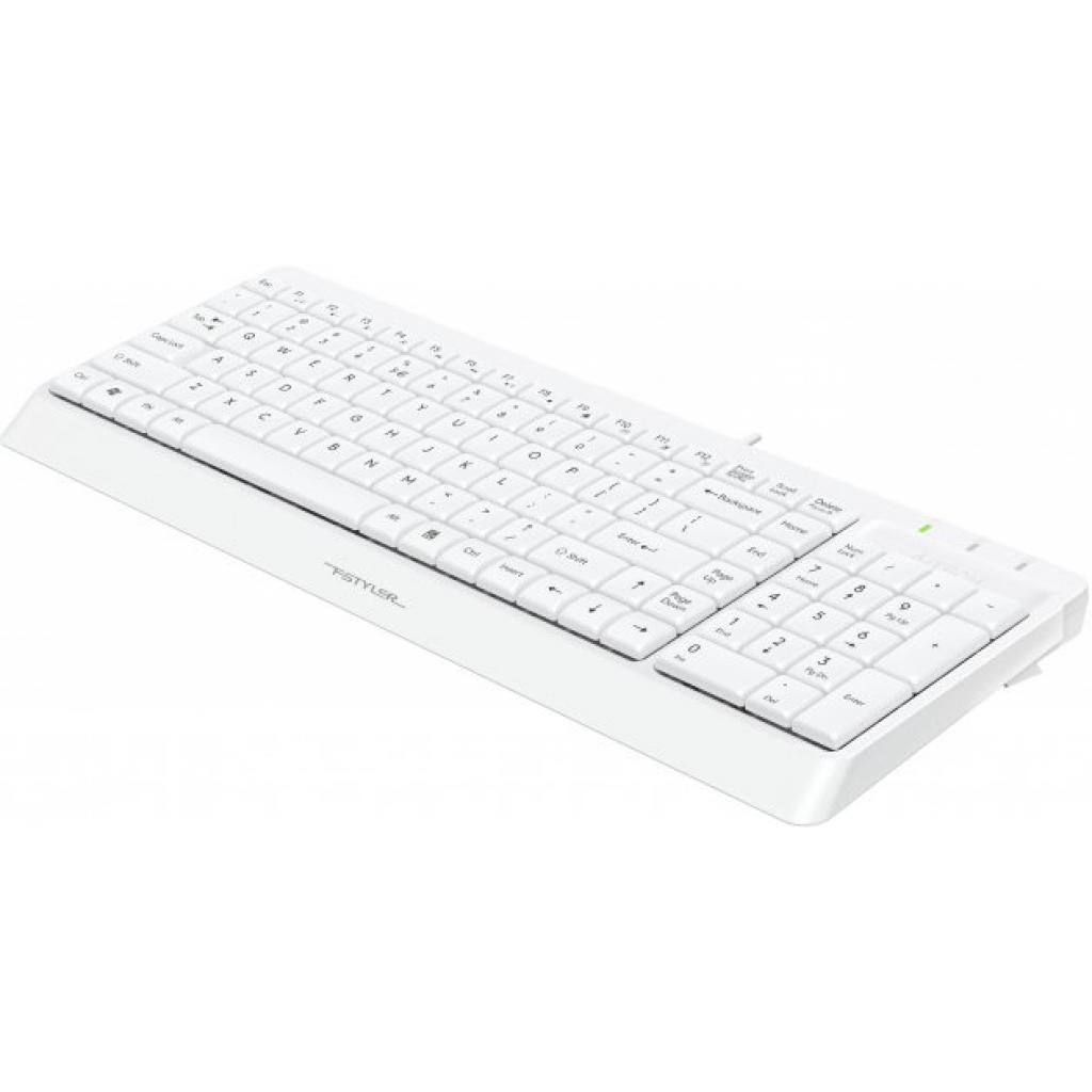 Клавіатура A4Tech FK15 White