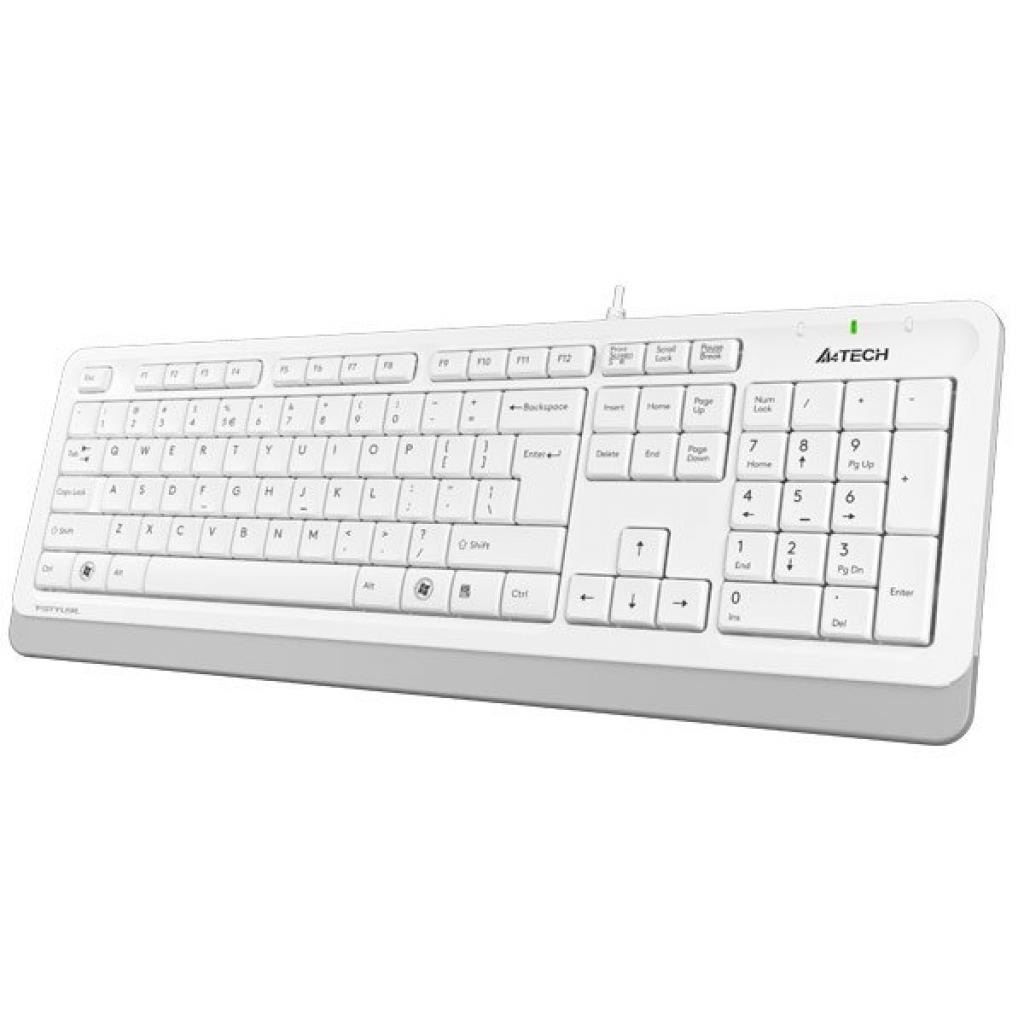 Клавіатура A4Tech FK10 White