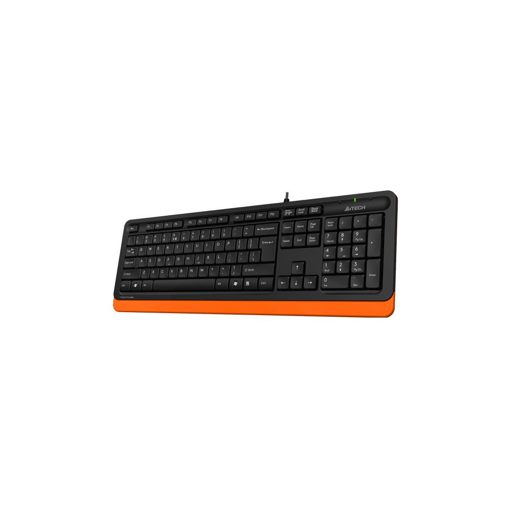 Клавіатура A4Tech FK10 Orange