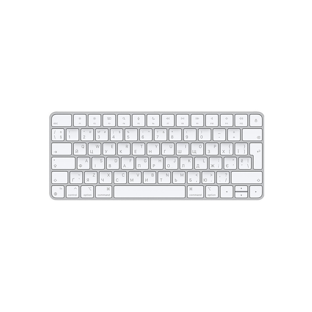 Клавіатура Apple Magic Keyboard 2021 Bluetooth UA (MK2A3UA/A)