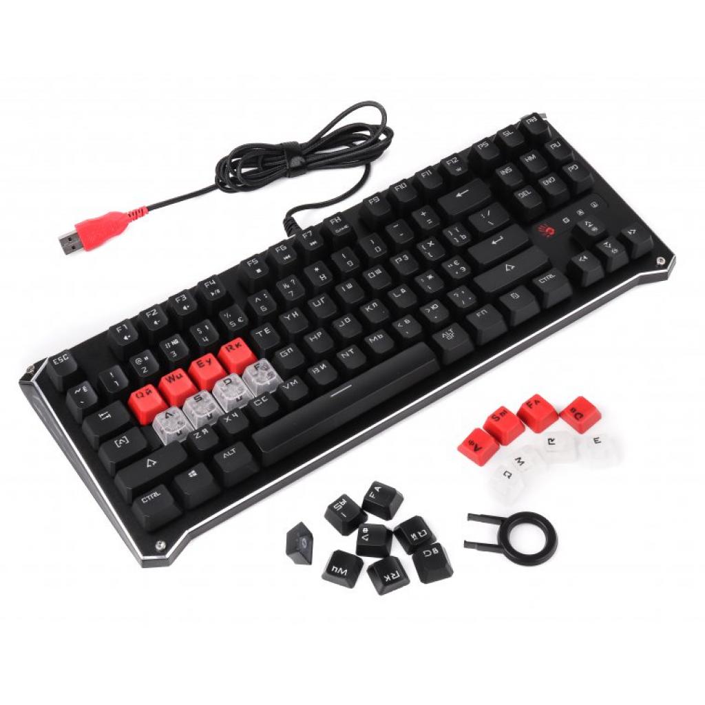 Клавіатура A4Tech Bloody B930 RGB Black