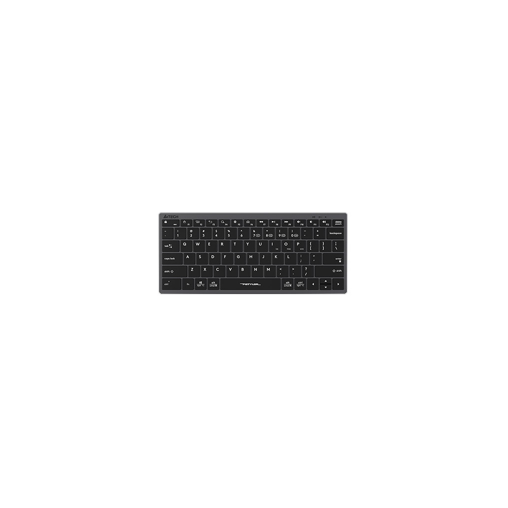 Клавіатура A4Tech FBX51C Wireless/Bluetooth Grey (FBX51C Grey)