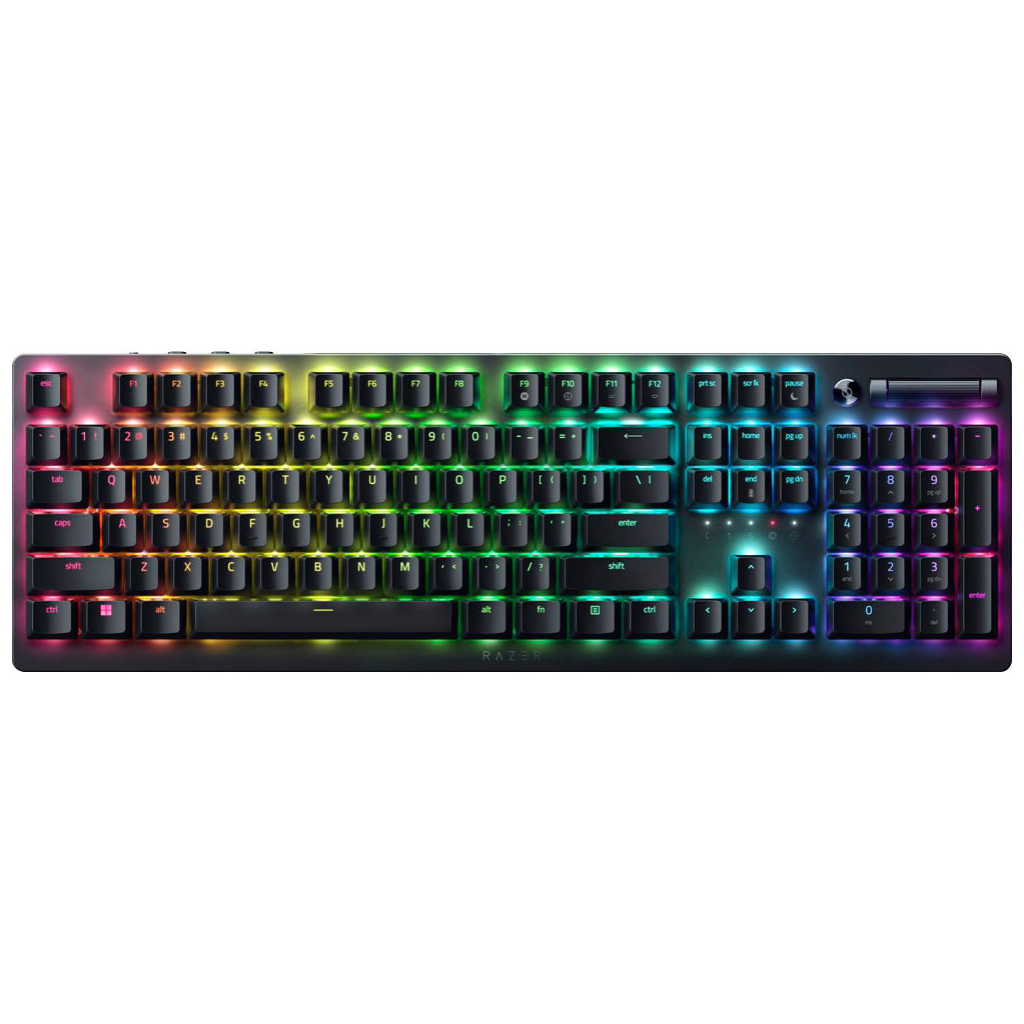 Клавіатура Razer DeathStalker V2 Pro Wireless Red Switch UA Black (RZ03-04360800-R3M1)