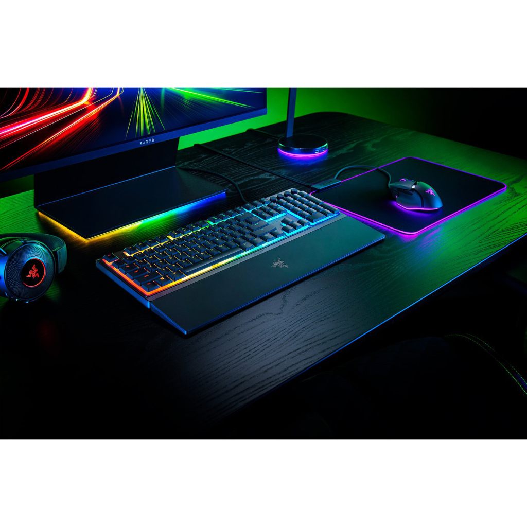 Клавіатура Razer Ornata V3 USB UA Black (RZ03-04462100-R371)