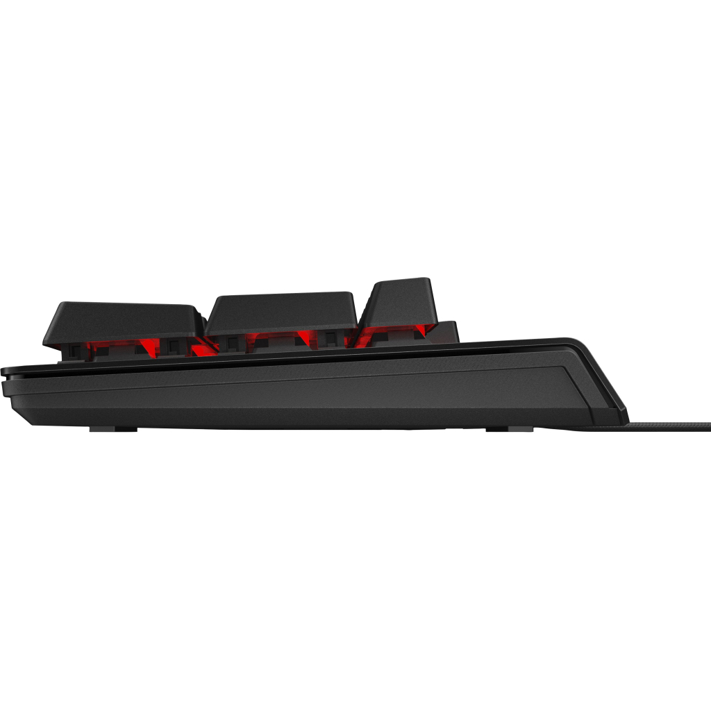 Клавіатура HP OMEN Encoder LED 104key Cherry MX Red USB Black (6YW76AA)