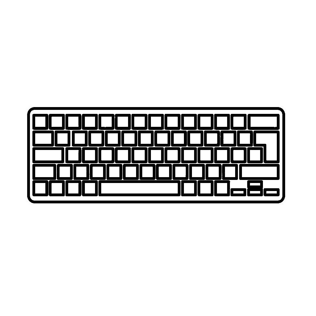 Клавіатура ноутбука ASUS A42/K42/K84/N43/P42/U30/U31 белая с белой рамкой UA (A43643)