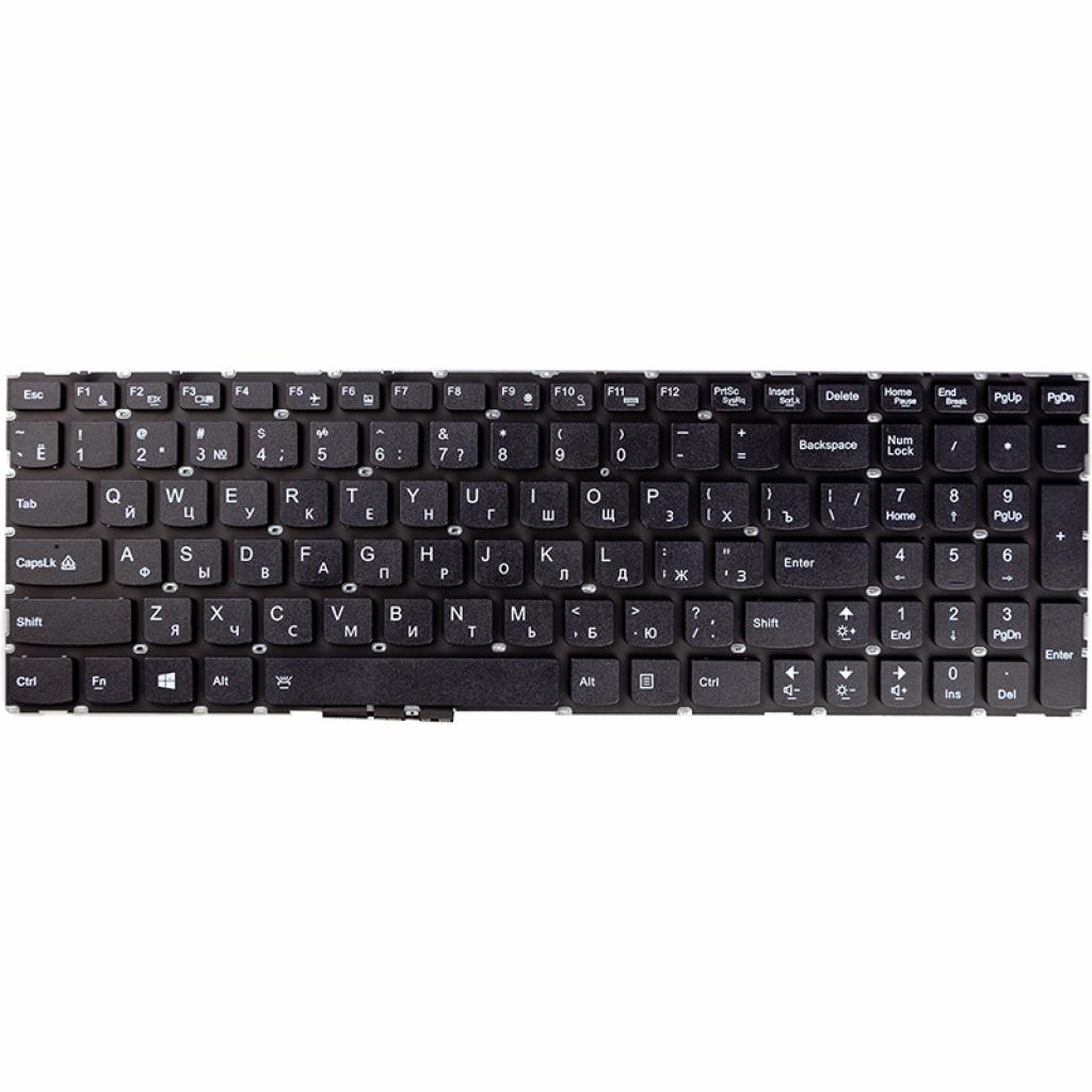 Клавіатура ноутбука Lenovo Erazer Y50/Y50-70/Ideapad U530 черн (KB310761)