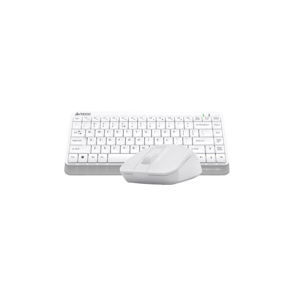 Комплект A4Tech FG1112 Wireless White (FG1112 White)