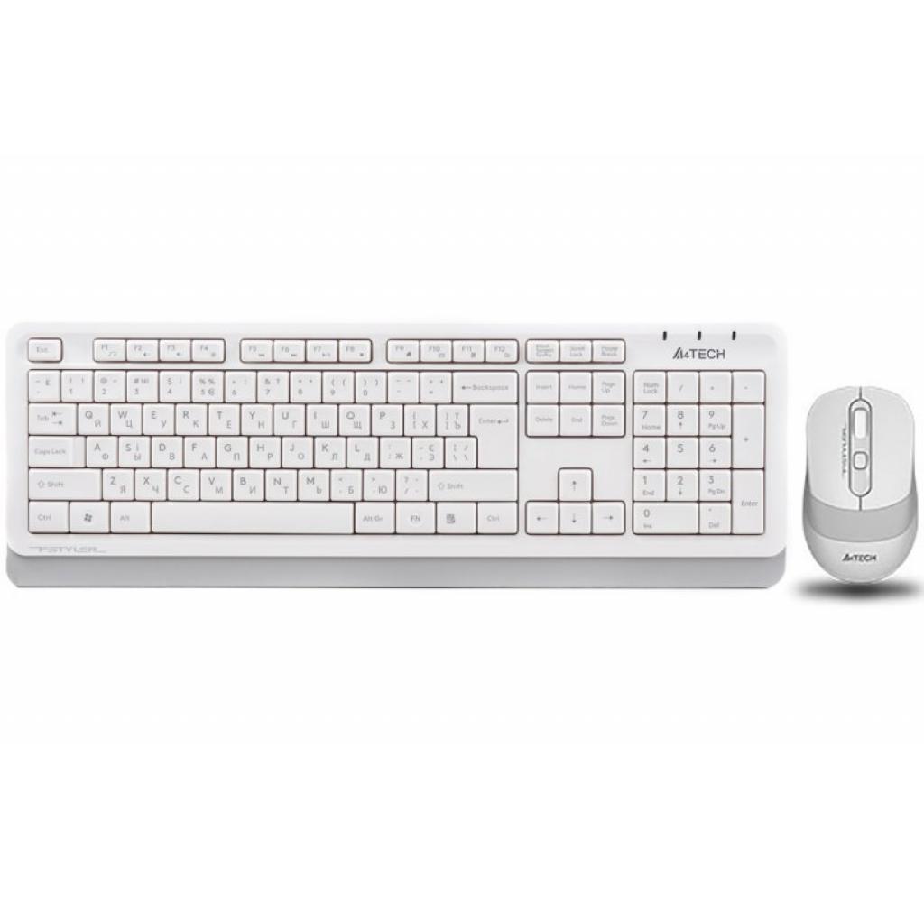 Комплект A4Tech FG1010 White