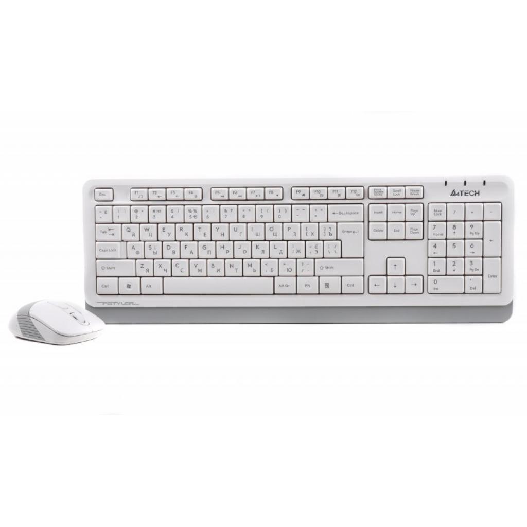 Комплект A4Tech FG1010 White