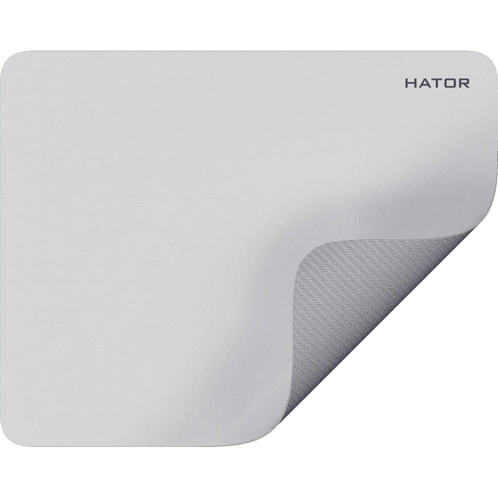 Килимок для мишки Hator Tonn Mobile White (HTP-1001)