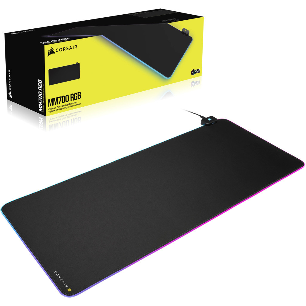 Килимок для мишки Corsair Corsair MM700 RGB (CH-9417070-WW)