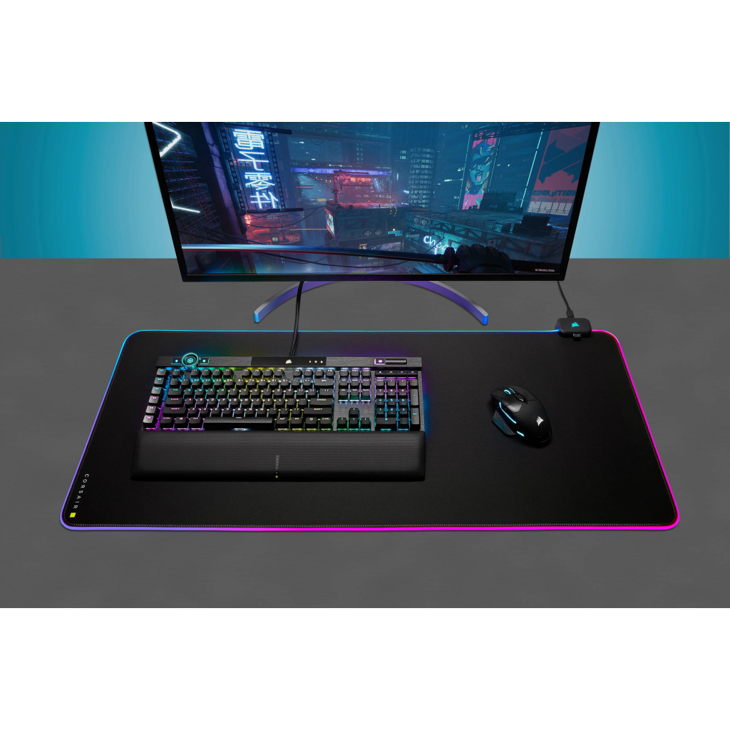 Килимок для мишки Corsair Corsair MM700 RGB (CH-9417070-WW)