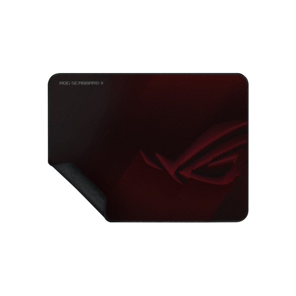 Килимок для мишки ASUS ROG Scabbard II M Black (90MP02H0-BPUA00)