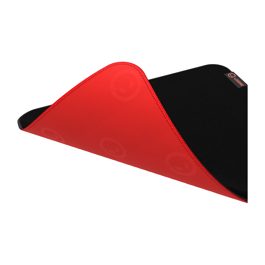 Килимок для мишки Lorgar Main 325 Black/Red (LRG-GMP325)
