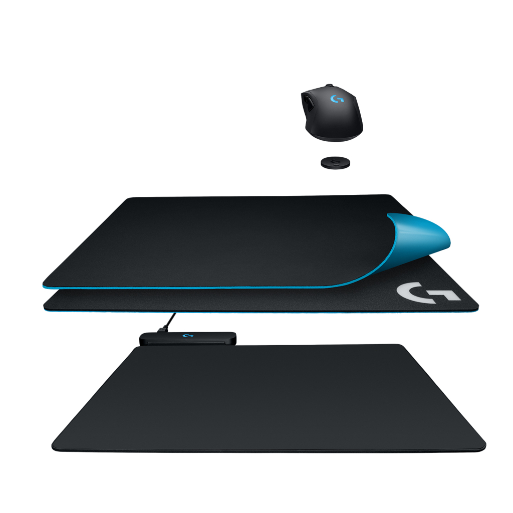 Килимок для мишки Logitech G PowerPlay Charging System Mouse Pad (943-000110)