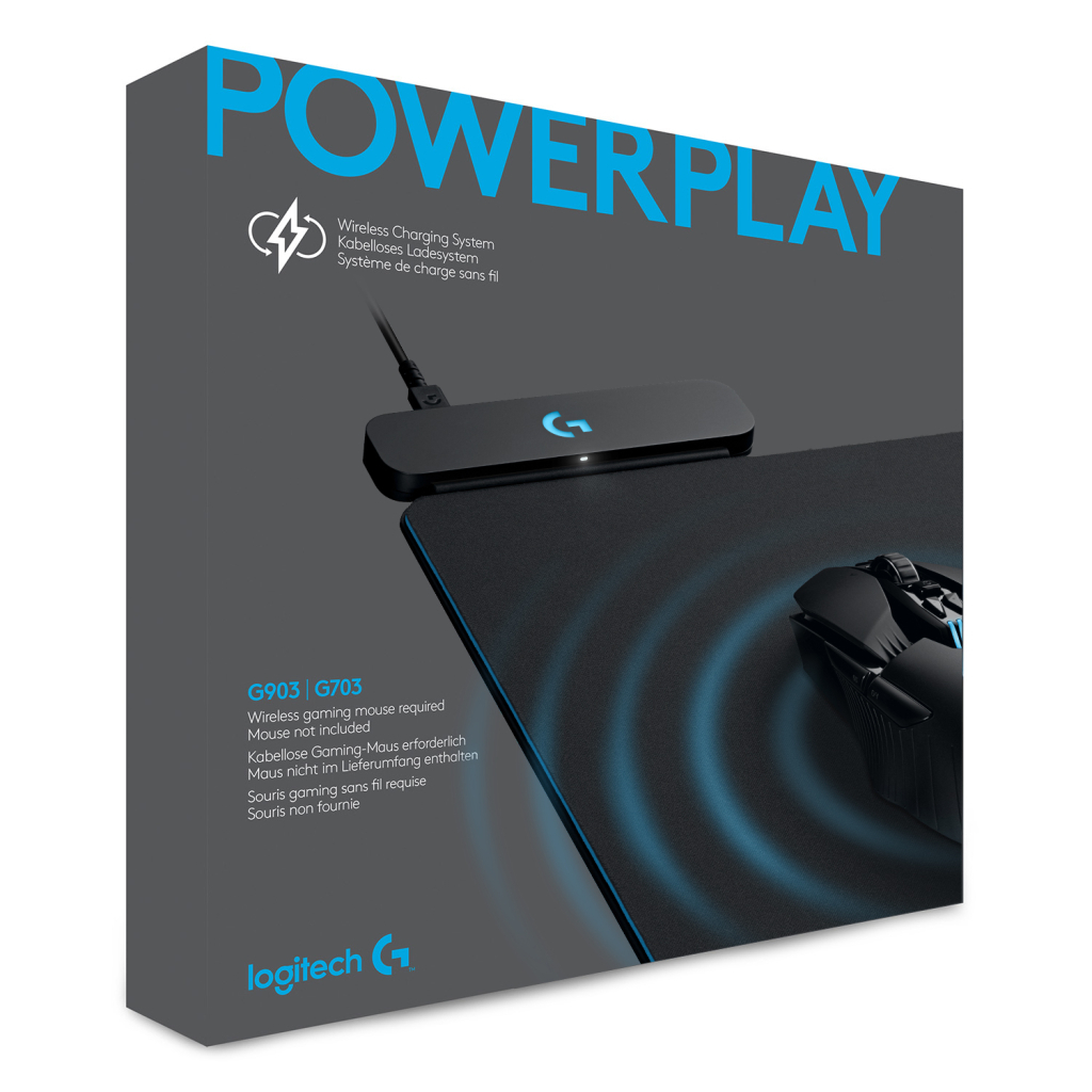 Килимок для мишки Logitech G PowerPlay Charging System Mouse Pad (943-000110)