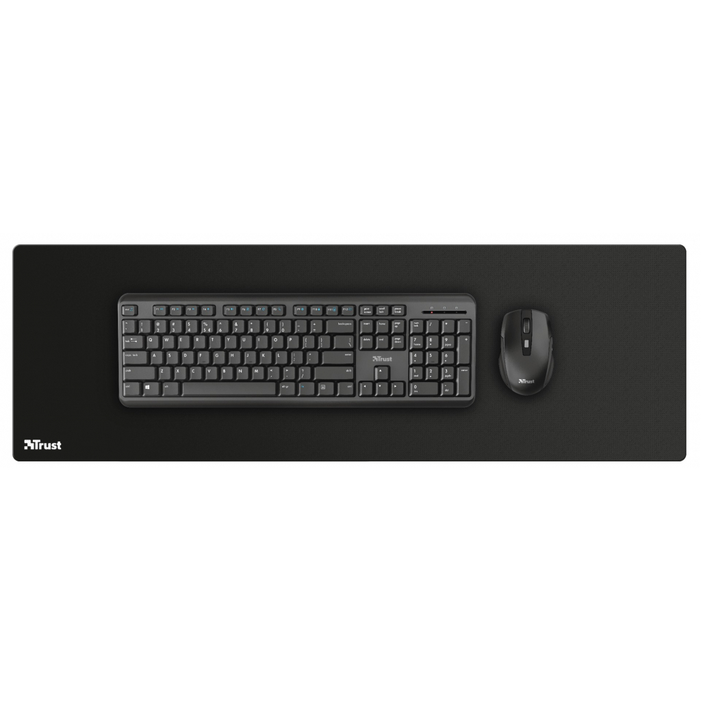 Килимок для мишки Trust Mouse Pad XXL Black (24194)