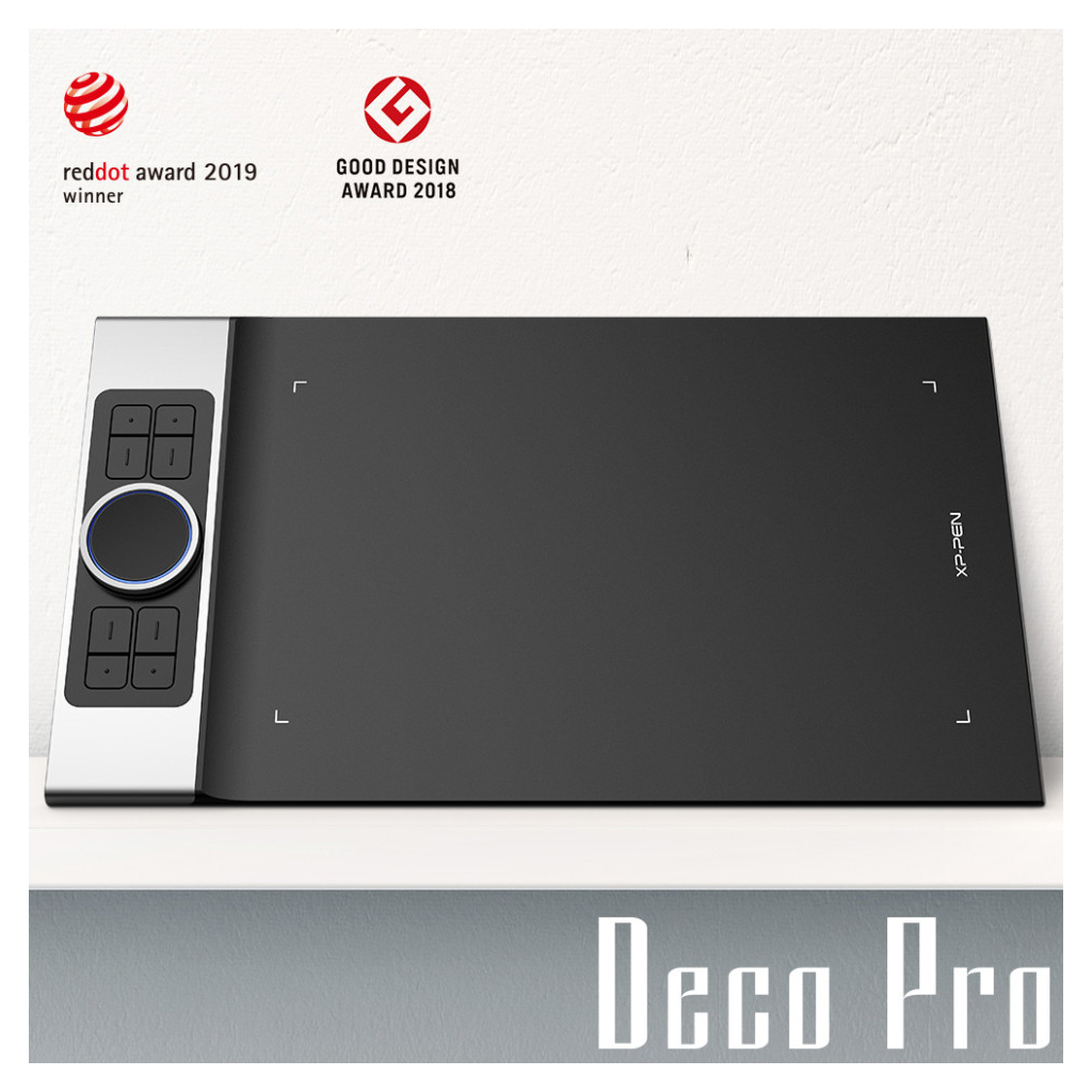 Графічний планшет XP-Pen Deco Pro Black (Deco Pro M)