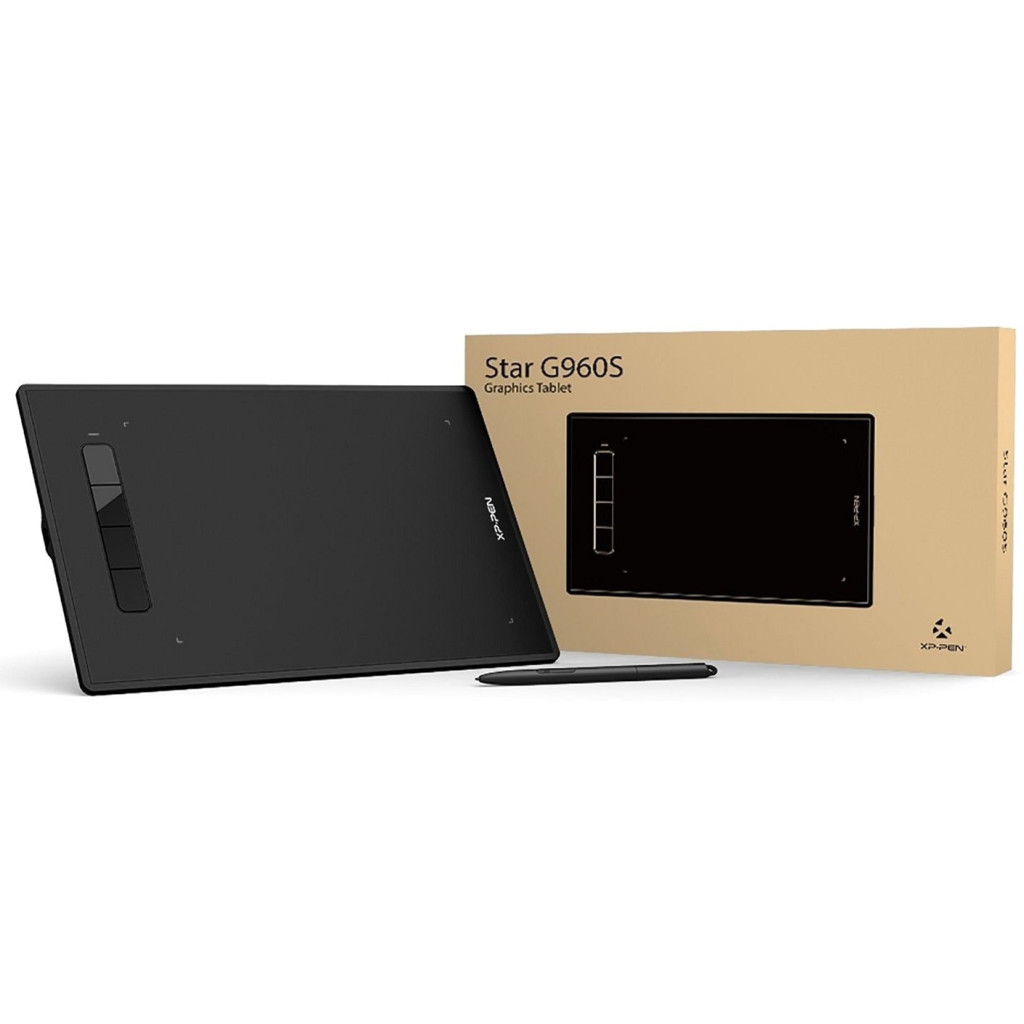 Графічний планшет XP-Pen Star G960S Plus Black