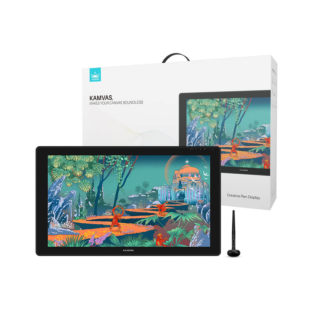 Графічний планшет Huion Kamvas 24 (GS2401)