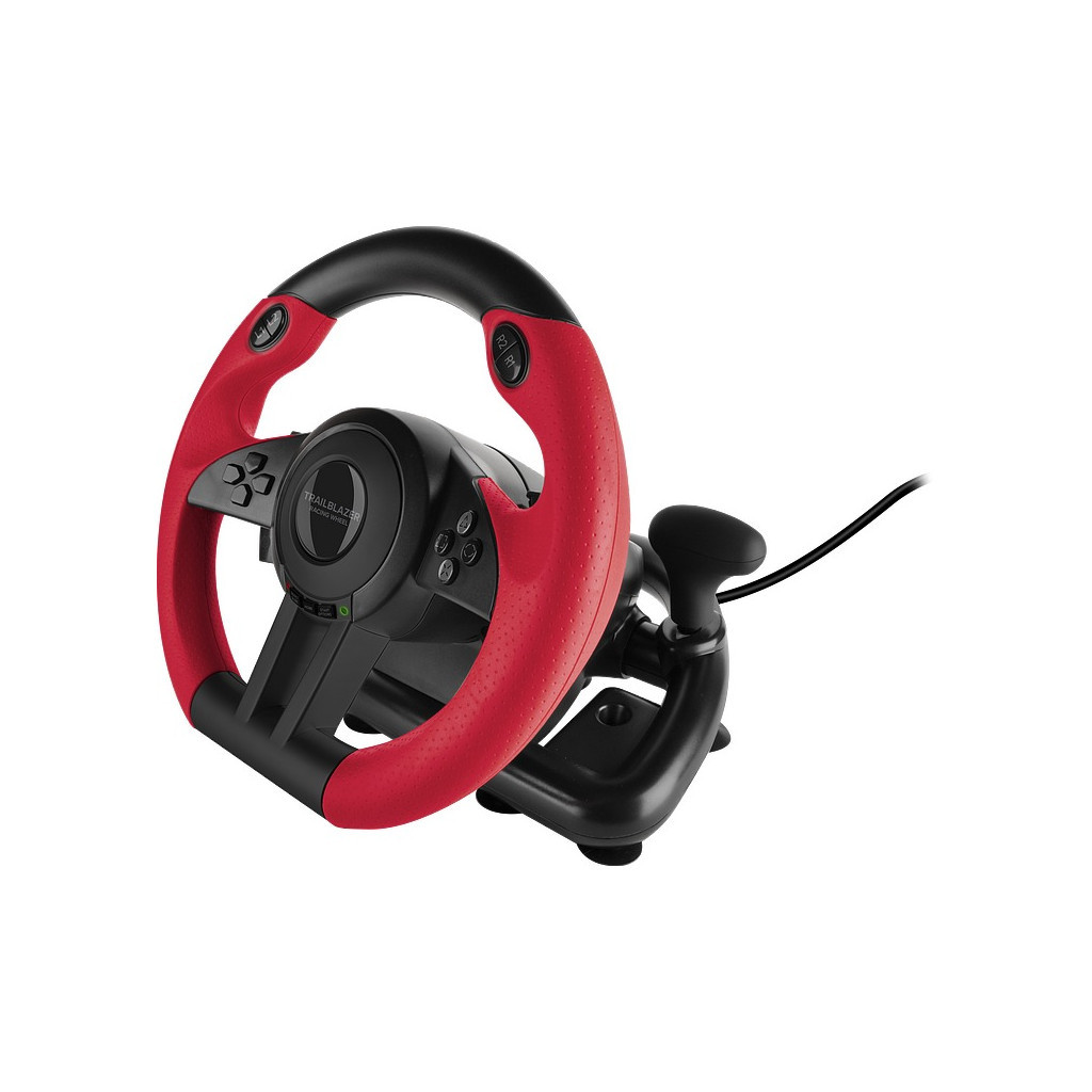 Кермо Speedlink Trailblazer Racing Wheel PC/Xbox One/PS3/PS4 Black/Red (SL-450500-BK)