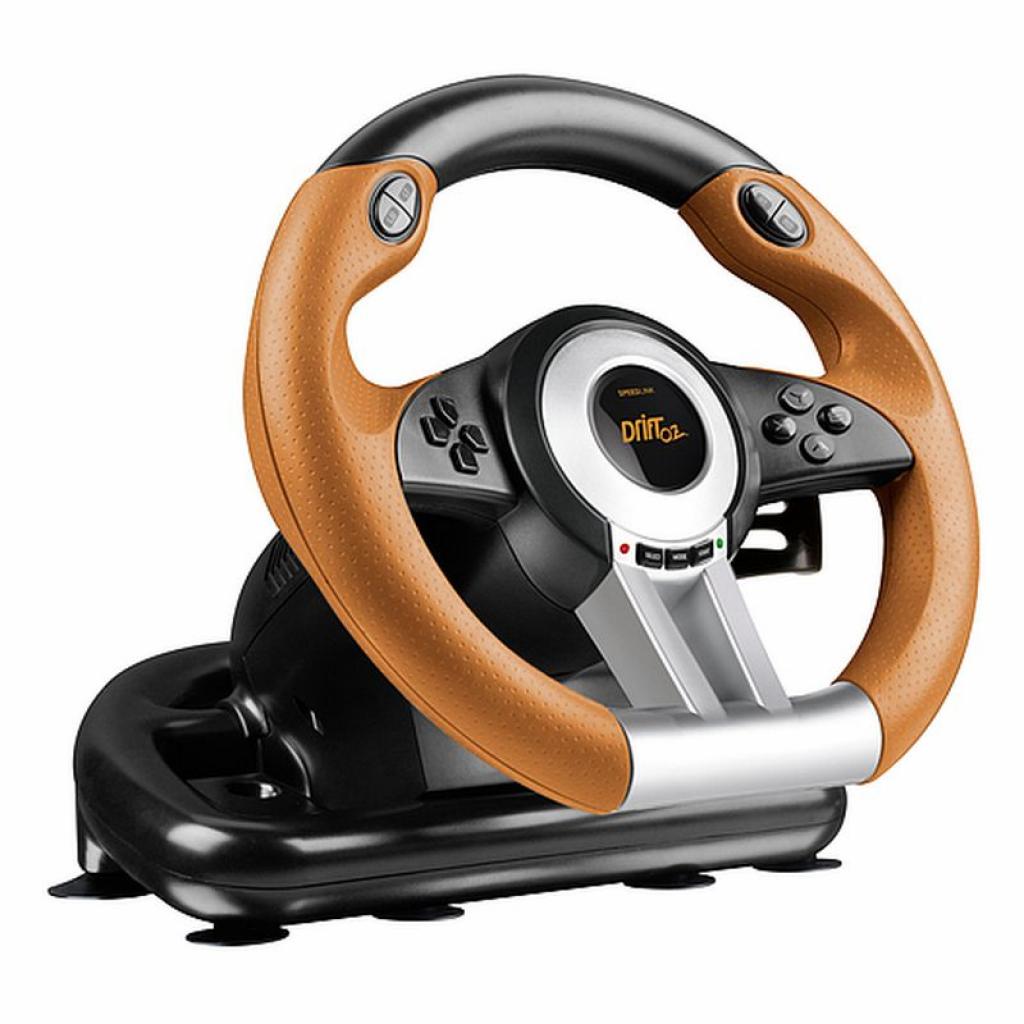 Кермо Speedlink Drift O.Z. Racing Wheel PC (SL-6695-BKOR-01)