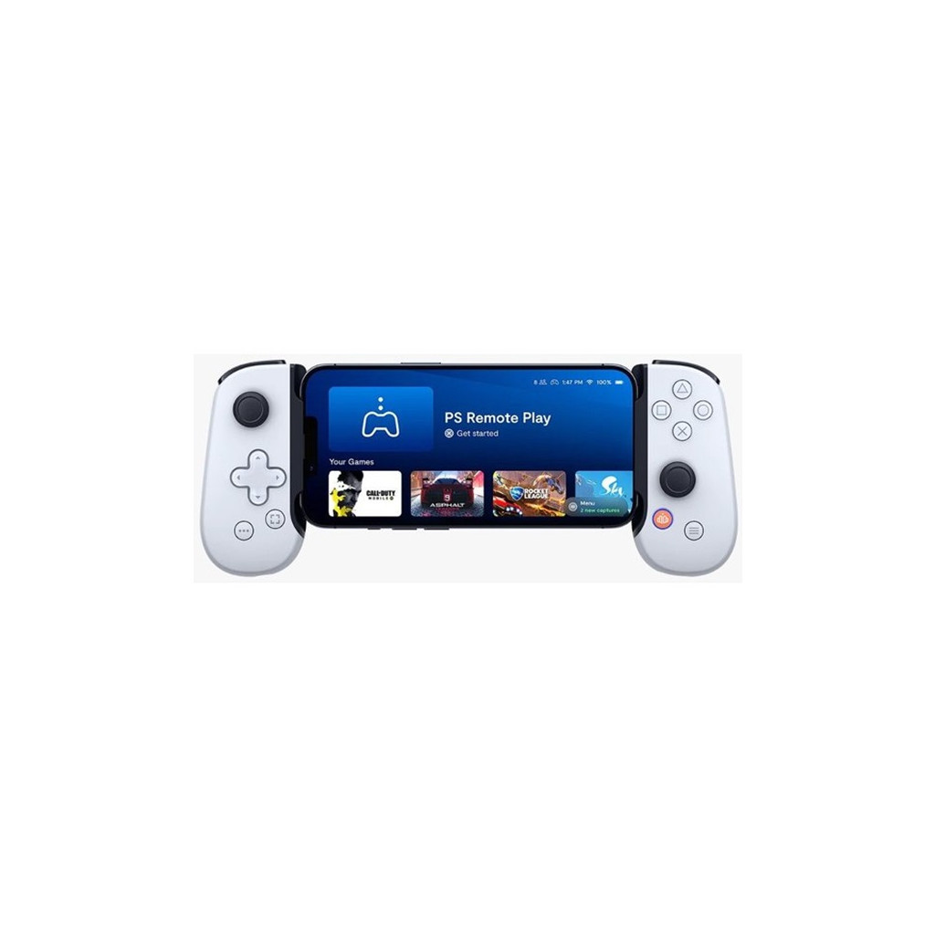 Геймпад Backbone One PlayStation Edition for iPhone Lightning White Gen 2 (BB-02-W-S)