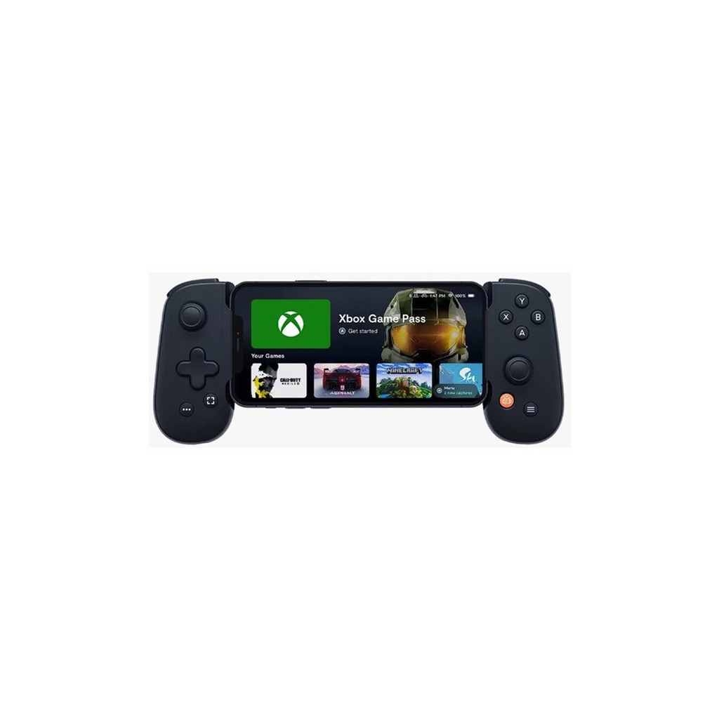 Геймпад Backbone One Xbox Edition for iPhone Lightning Black Gen 2 (BB-02-B-X)