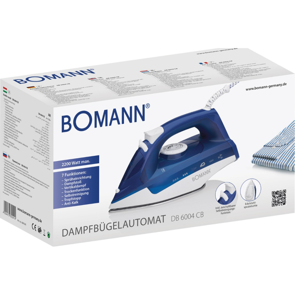 Праска Bomann DB 6004 CB (DB6004CB)