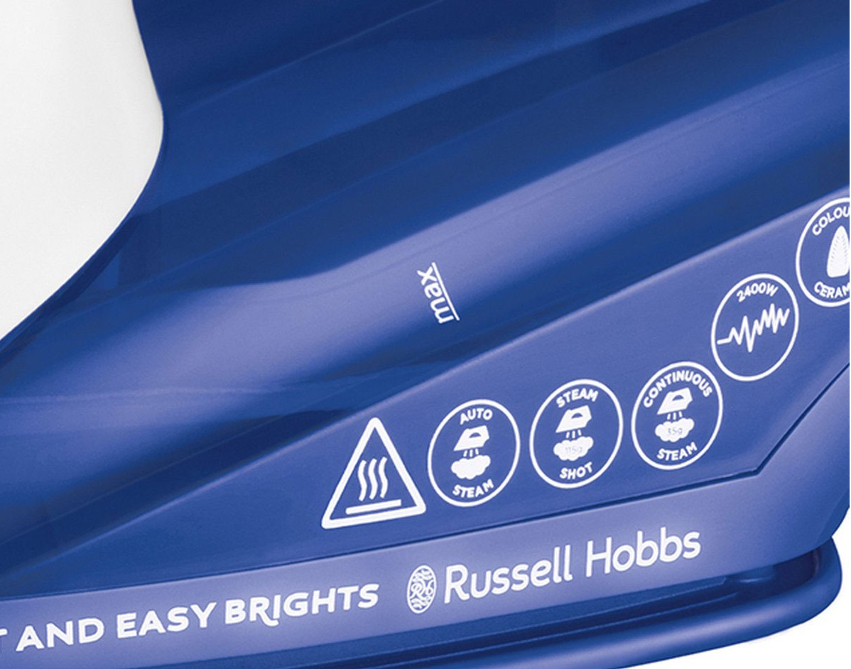 Праска з подачею пари Russell Hobbs 26483-56 Light & Easy Brights Sapphire Iron
