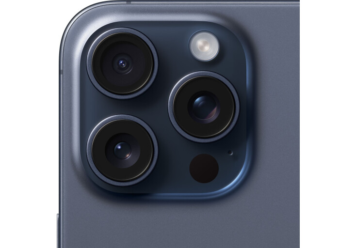 Смартфон Apple iPhone 15 Pro Max 512GB Blue Titanium (Global)