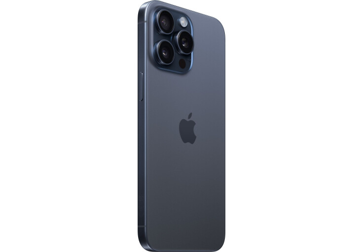 Смартфон Apple iPhone 15 Pro Max 512GB Blue Titanium (Global)