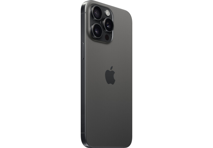 Смартфон Apple iPhone 15 Pro Max 512GB Black Titanium (Global)
