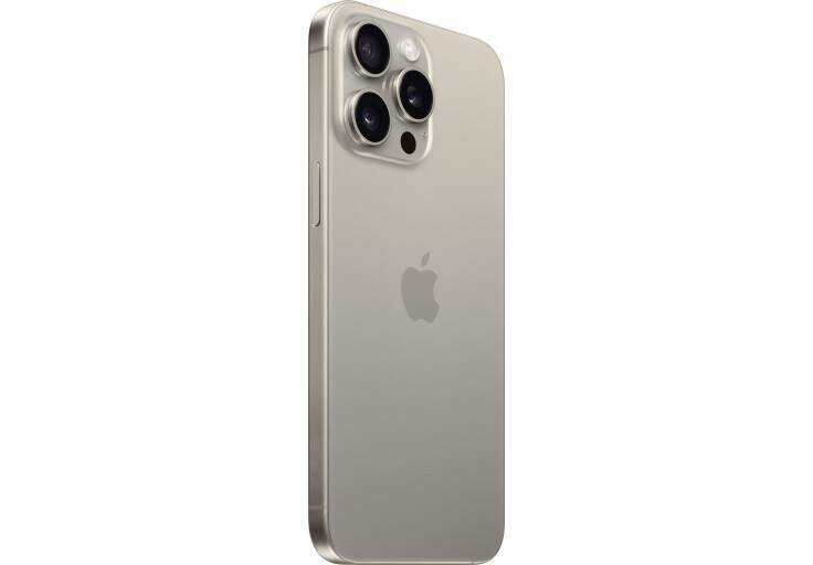 Смартфон Apple iPhone 15 Pro Max 1TB Natural Titanium (MU7J3) (Global)
