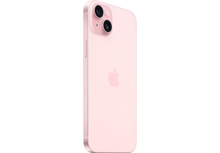 Смартфон Apple iPhone 15 128GB Pink (Global)