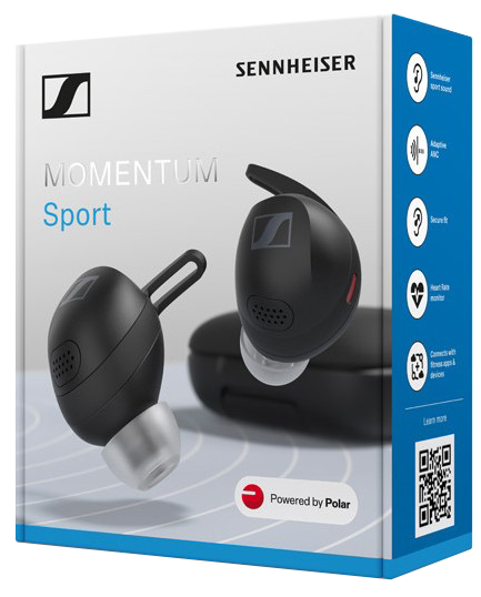Гарнітура Sennheiser Momentum Sport True Wireless Olive