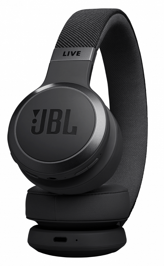 Гарнітура JBL LIVE 670NC Black (JBLLIVE670NCBLK)