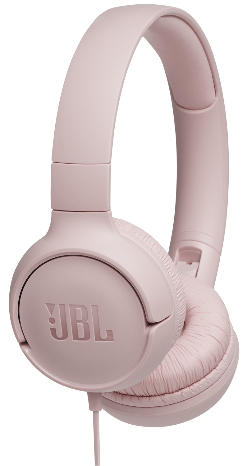 Гарнітура JBL T500 Pink