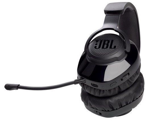 Гарнітура JBL QUANTUM 350 Wireless Black (JBLQ350WLBLK)