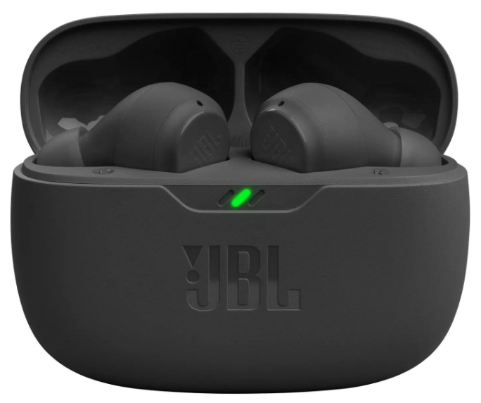 Гарнітура JBL WAVE BEAM Black (JBLWBEAMBLK)